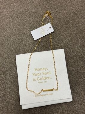 Brenda Grands Mini Bar Necklace